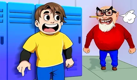 Hide from School - Play free online game