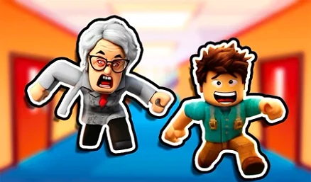 Hiding from Evil Teacher: Escape from School - Play free online Arcade game