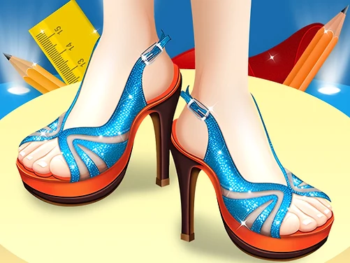High Heel Design - Play free online Fashion game