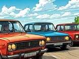 High-Speed VAZ: Zhiguli on the Drive - Play free online VAZ game