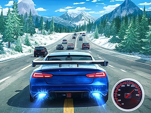 Highway Traffic Racerr - Play free online Car game