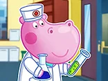 Hippo Doctor Laboratory - Play free online Doctor game