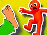 Hit With Your Foot Ragdolls: Playground - Play free online game