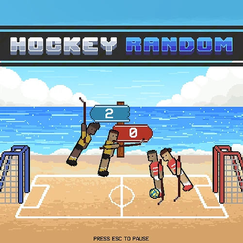 Hockey Random - Play free online Sports game