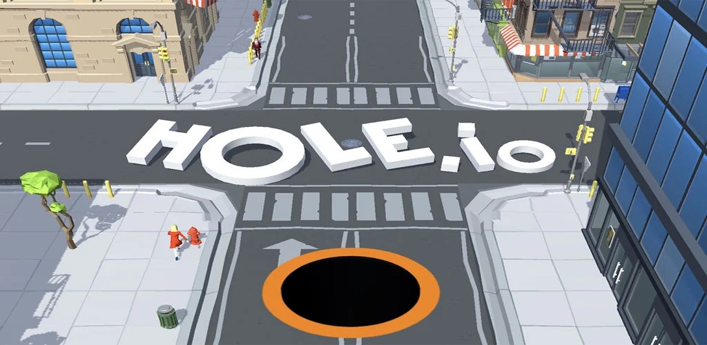 Hole.io - Play free online Casual Games game