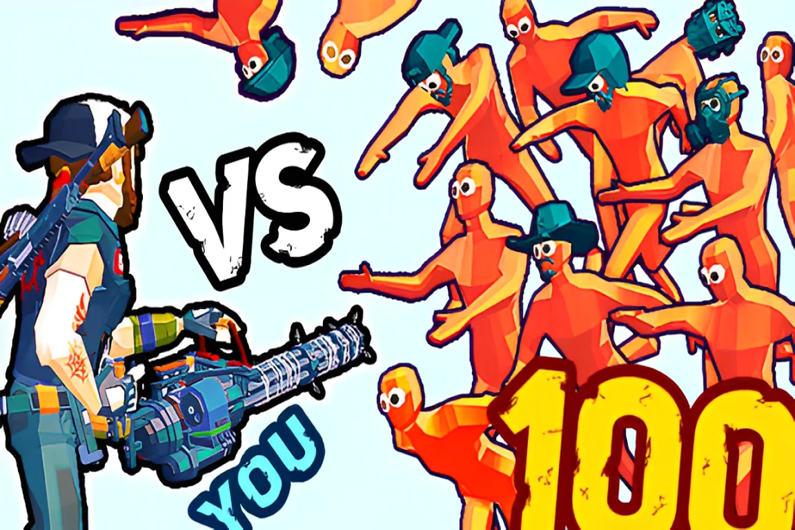 Horde Killer: You vs 100 - Play free online Casual Games game