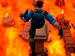 Hot Lava Floor - Play free online game