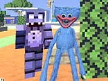 Huggy Wuggy in Minecraft - Play free online Huggy Wuggy game