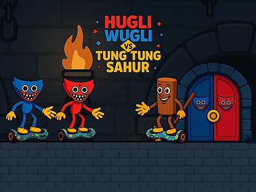 Hugli Wugli vs Tung Tung Sahur - Play free online game