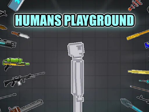 Humans Playground - Play free online game