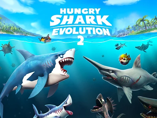 Hungry Shark Evolution 2 - Play free online Action game