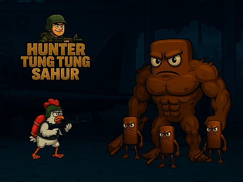 Hunter Tung Tung Sahur - Play free online game