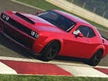 Hustle in a Wildcat Dodge Challenger - Play free online Car game