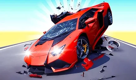 Hyper Cars Ramp Crash - Play free online Simulation game