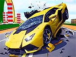 Hyper Cars Ramp Crash - Play free online crash game
