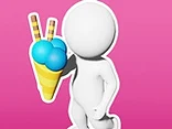 Ice Cream Please: Idle Cafe - Play free online Business game