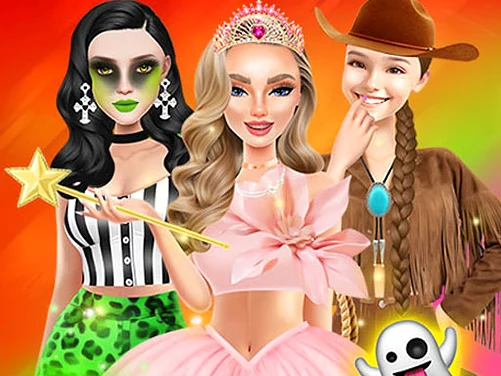 Iconic Halloween Costumes - Play free online Fashion game