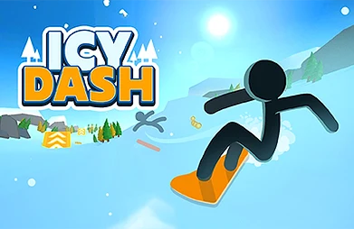 Icy Dash - Play free online Sports game