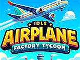 Idle Airplane: Factory Tycoon - Play free online Airplane game
