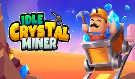 Idle Crystal Miner - Play free online Arcade game