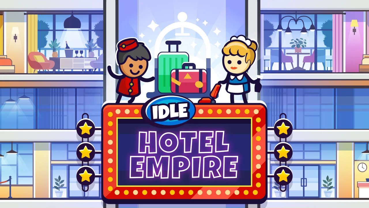 Idle Hotel Empire - Play free online Casual Games game