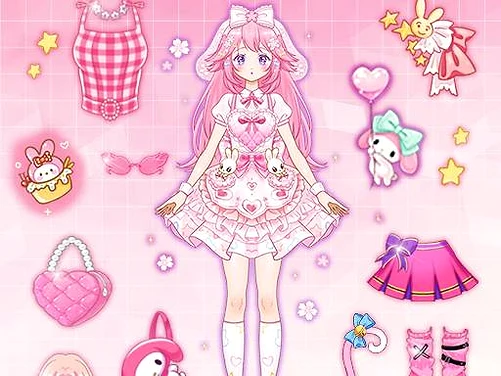 Idol Livestream: Doll Dress Up - Play free online Dress Up game