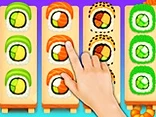 In Order: Sorting Sushi - Play free online Casual Games game