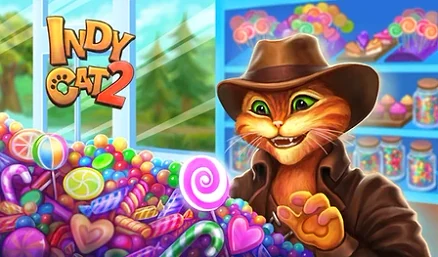 Indy Cat 2 - Play free online Puzzle game