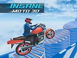 Insane Moto 3D - Play free online Motorcycle game