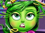 Inside Out: Disgust Real Haircuts - Play free online Inside Out game