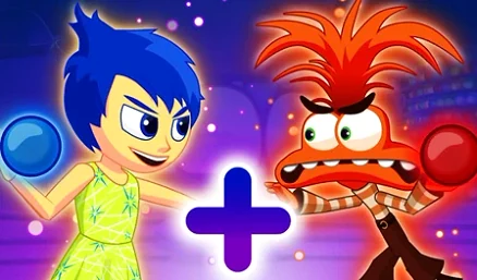 Inside Out: Merge Wars - Play free online Arcade game