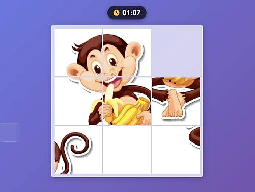 Interactive Jigsaw Puzzle Game - Play free online Puzzle game