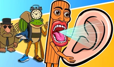 Italian animals with voice acting - Play free online game