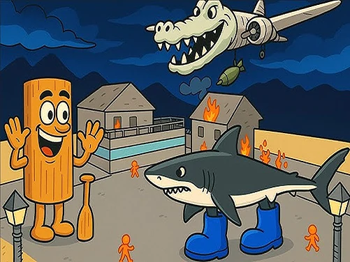 Italian Brainrot 3D Puzzle - Play free online Puzzle game