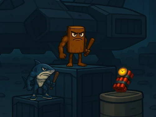 Italian Brainrot Bomb 2Player - Play free online Arcade game