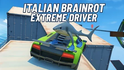 Italian Brainrot Extreme Driver - Play free online Arcade game