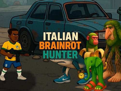 Italian Brainrot Hunter - Play free online Arcade game