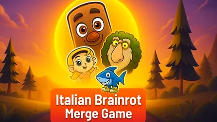 Italian Brainrot: Merge Game - Play free online Arcade game