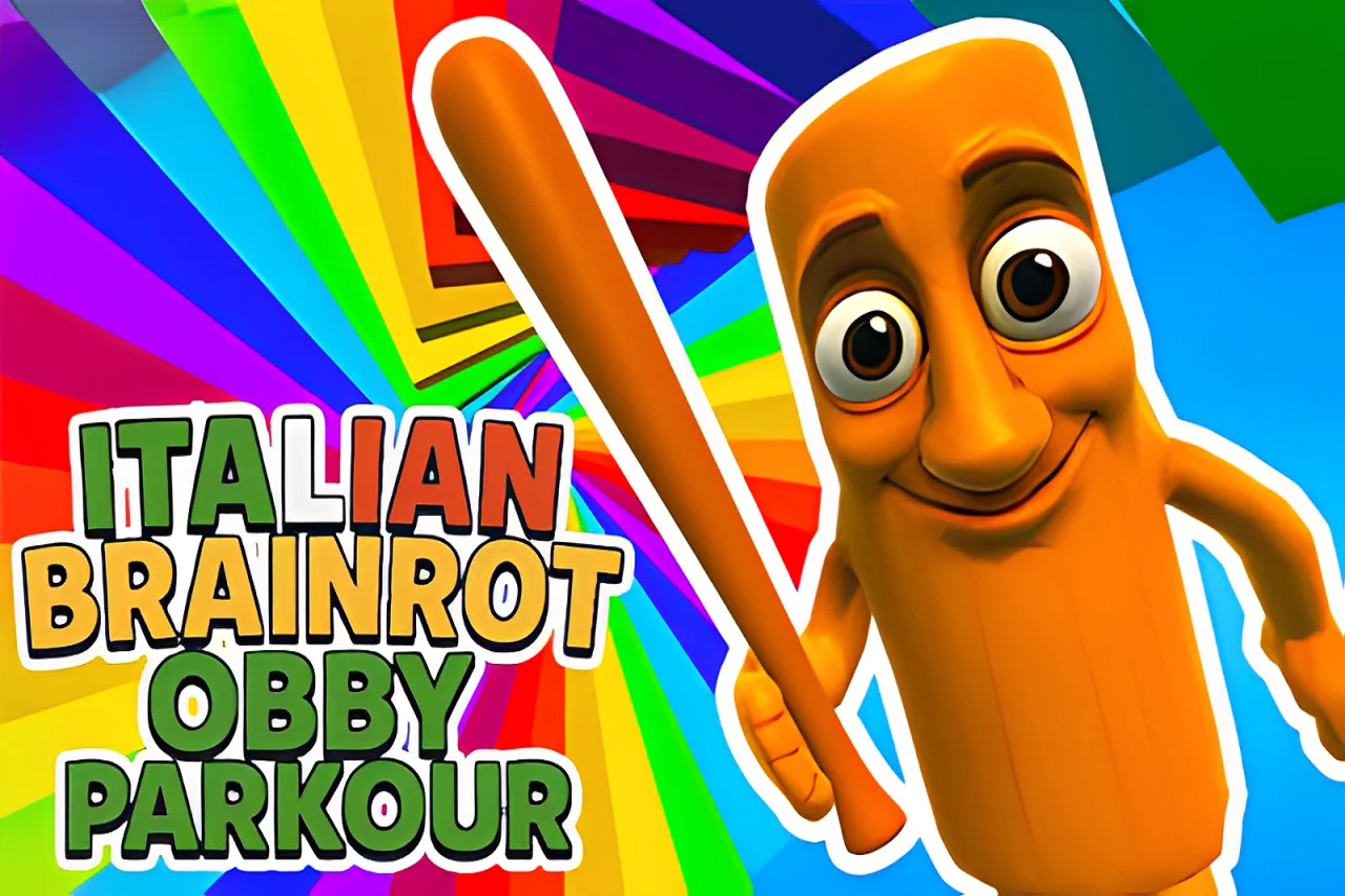 Italian Brainrot Obby Parkour - Play free online Casual Games game