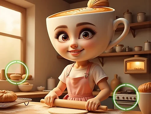 Italian Brainrot Spot the Differences - Play free online Puzzle game