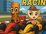 Italian Brainrot Tung Tung Racing - Play free online game