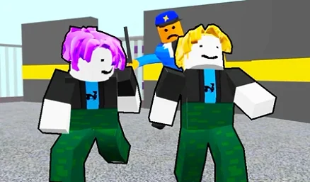 Jailbreak obby for two players - Play free online 2 Player game