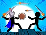 Javelin Battle - Play free online Stickman game