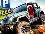 Jeep Driving on Mountains - Play free online jeep game