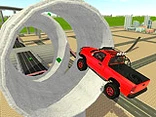Jeep Stunt Arena - Play free online jeep game