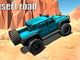Jeeps Game: Desert Road - Play free online jeep game