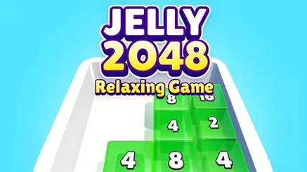 Jelly 2048: Relaxing Game - Play free online Arcade game