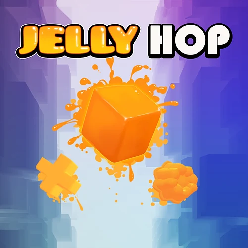 Jelly Hop - Play free online Puzzle game