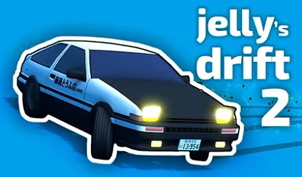 Jelly's Drift 2 - Play free online Arcade game