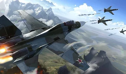 Jet Fighter Airplane Racing - Play free online game